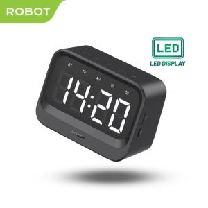 ROBOT Speaker Alarm RB620 LED Display Bluetooth 5.3 Original