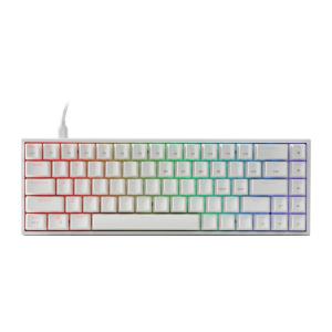 Rexus Keyboard Gaming Mechanical Daiva RX-D68 / D68 - Putih, Red Switch