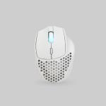 Rexus PRO Mouse Wireless Gaming Daxa Air Mini - Putih