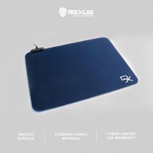 Rexus Mousepad Gaming RGB Daxa Mats Control Edition L