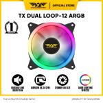 Armaggeddon-Tessaraxx Dual Loop ARGB Fan | Support Aura Sync - 1 FAN, Size 12cm