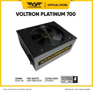 Armaggeddon Voltron Platinum 700 Gaming PSU - Garansi Resmi 10 Tahun