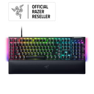 Razer BlackWidow V4 - Yellow Switch - RGB Mechanical Gaming Keyboard