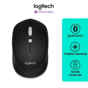 Logitech M337 Mouse Wireless Bluetooth Windows & Mac - Black