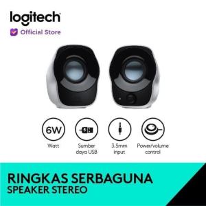 Logitech Z120 Compact Stereo Speakers