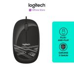 Logitech M105 Mouse Kabel USB Optical - Black