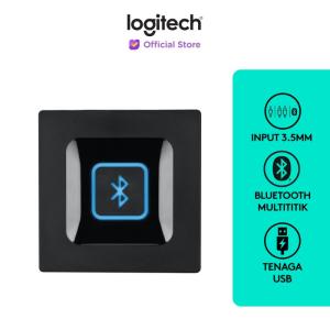 Logitech Bluetooth Audio Receiver Tenaga USB untuk Streaming Wireless