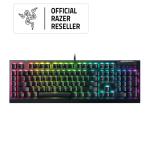 Razer Blackwidow V4 X - Yellow Switch - Mechanical Gaming Keyboard