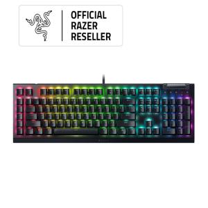 Razer Blackwidow V4 X - Green Switch - Mechanical Gaming Keyboard