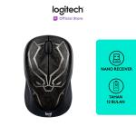 Logitech M238 Marvel Collection Wireless Mouse - BLACK PANTHER