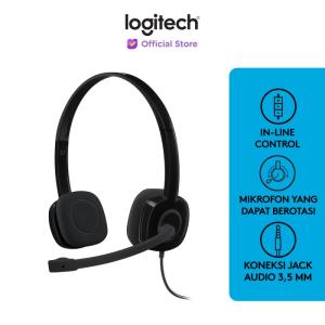 Logitech H151 Headset Stereo Mikrofon Noise-Cancelling