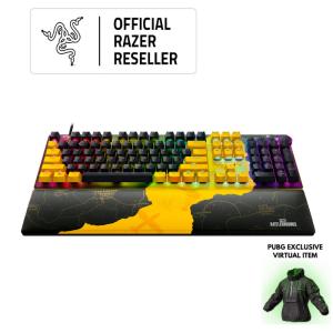 Razer Huntsman V2 - PUBG Edition - Optical Switch Gaming Keyboard