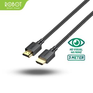 ROBOT Kabel HDMI 3M RFH03 High Definition No Delay 3D 4K*2K HD