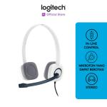 Logitech H150 Headset Stereo Dual Plug - Cloud White