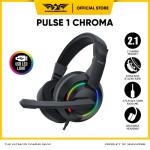 Headphone Gaming Armaggeddon Pulse 1 Chroma 2.1 Gaming Headset