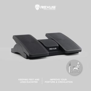 Rexus Ergonomic Footrest Angle Pedestal