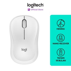 Logitech M221 Mouse Wireless Silent Click - Off White