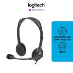 Logitech H110 Headset Stereo Dual Plug