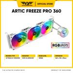 AIO Water Cooling Armaggeddon Tesserraxx Deep Freeze 360 Liquid Cooler - WHITE