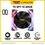 Armaggeddon Tessaraxx SPY Series ARGB Fan | Support Aura Sync - 1 FAN, Size 12cm