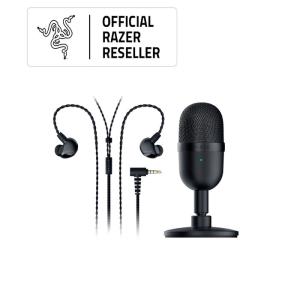 Razer Moray + Razer Seiren Mini Black - Bundle