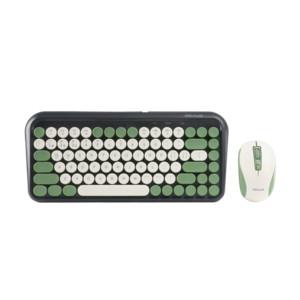 Keyboard Mouse Wireless Combo KM11 - Forest Tree