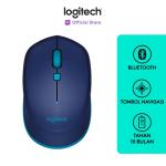 Logitech M337 Mouse Wireless Bluetooth Windows & Mac - Blue