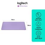 Logitech Desk Mat Studio Series Mouse Pad XL Polos Anti-Slip-Lavender