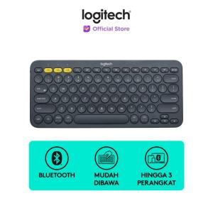 [FS] Logitech K380 Keyboard Wireless Multi Device - Black