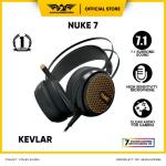 Headset Gaming Armaggeddon Nuke 7 (7 Colour Lighting Pulsating EFX) - Kevlar, REJECT