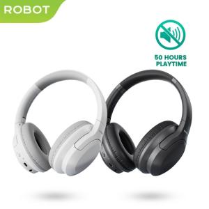 ROBOT Headphone H20 Spirit Headset Bluetooth With Dual EQ Garansi