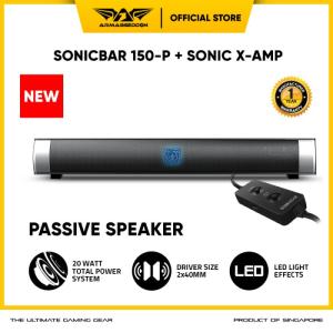 Audiobox Sonicbar 150P soundbar Multimedia Passive Speaker System - No Bluetooth