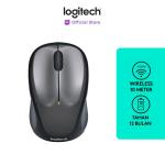 Logitech M235 Mouse Wireless Grip Karet Nyaman - Colt