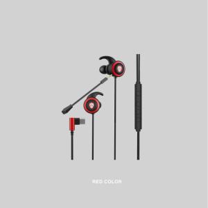 Rexus Earphone Gaming Type-C ME7 - Red