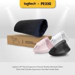 Logitech X PEXIO Exclusive Bundle - LIFT Mouse Ergonomic Vertical