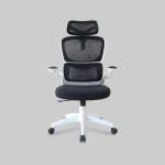 Rexus Ergonomic Office Chair Kursi Kantor NC-2 / NC2 - Putih