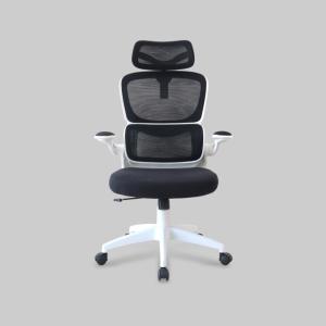 Rexus Ergonomic Office Chair Kursi Kantor NC-2 / NC2 - Putih