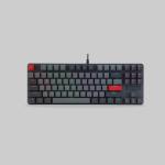 Rexus Keyboard Gaming Heroic KX4 - Grey, Red