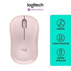 Logitech M221 Mouse Wireless Silent Click - Rose