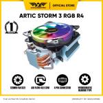 Armaggeddon Artic Storm 3 RGB R4 CPU Air Cooler - ARTOC STORM 3