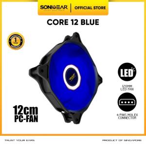 Fan Casing Armaggeddon Core 12 Series | LED 12Cm Fan PC - CORE 12 BLUE, 1 Pcs