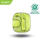 ROBOT TWS Open-Ear OWS 2 960mAh Deep Blue/Lime Green - Garansi 1 Tahun - Lime Green