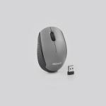 Rexus Mouse Wireless Office Q30 Silent Click - Black Grey