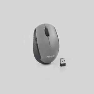 Rexus Mouse Wireless Office Q30 Silent Click - Black Grey