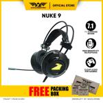 Headphone Headshet Gaming Armaggeddon Nuke 9 (7 colour lighting) - NUKE 9 NEW