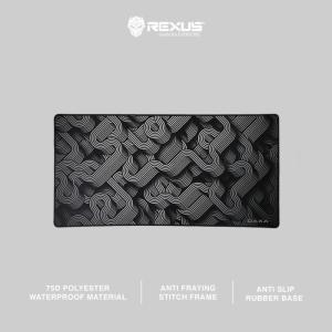 Rexus Mousepad Gaming Daxa Retro Mousemat Extended Cloth XL