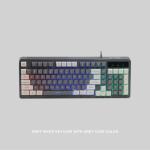 Rexus Keyboard Gaming Battlefire K98M - Dark Grey