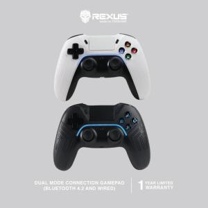 Rexus Bluetooth Gamepad Gladius GX300 - Blck Hall Efect