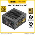 Power Supply Armaggeddon Voltron Gold 500 PSU 80+ Gold Certified