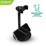 ROBOT Stand Phone Holder RT-US13 Rotatable 360° Aluminium for Livestream Multi Camera Original - Garansi 1 Tahun